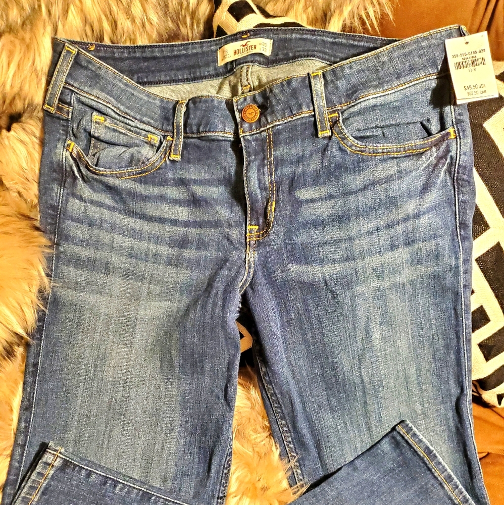 Hollister Boot Cut Jeans